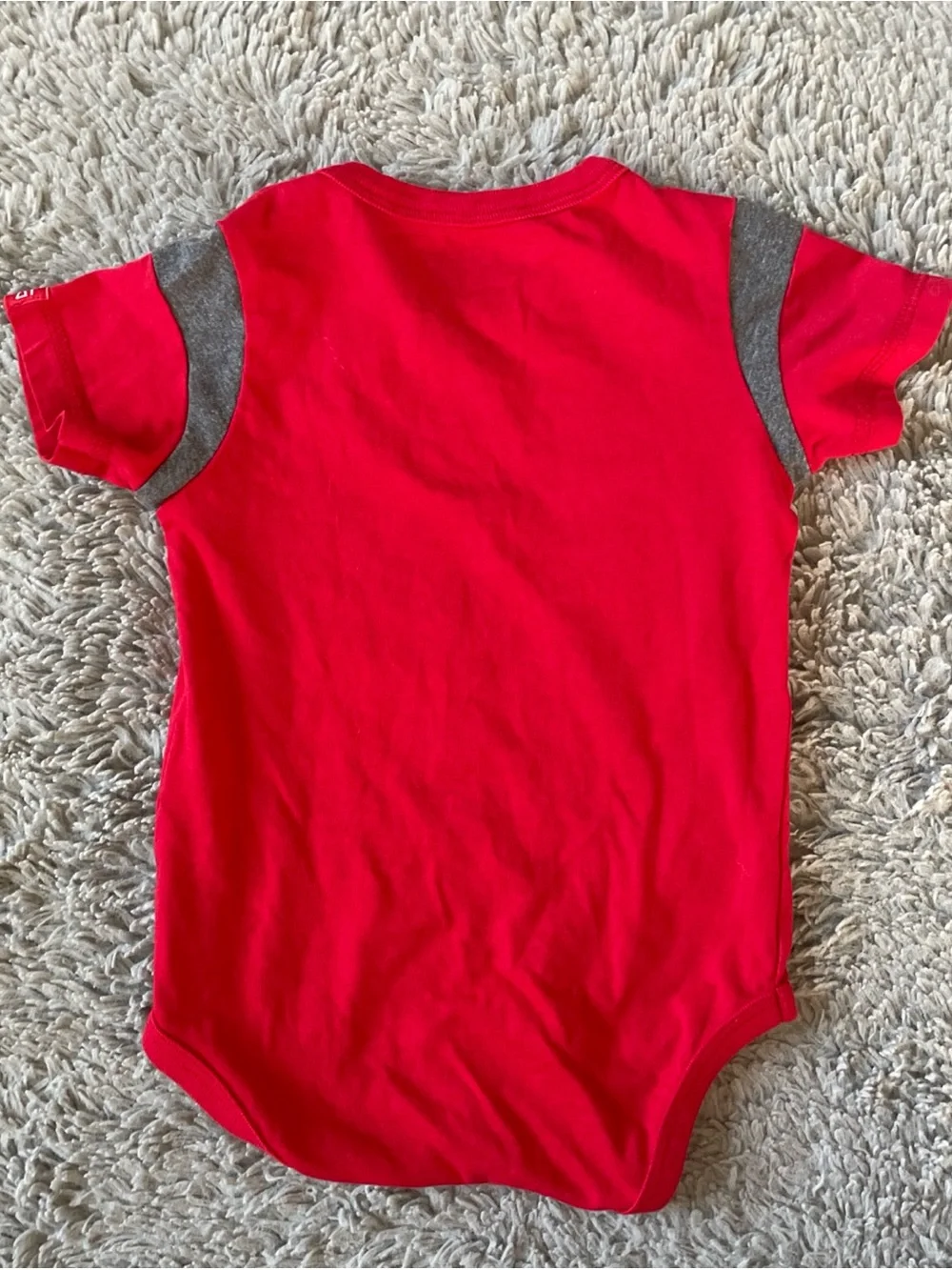 Ohio State Buckeyes 6- 12 Months One Piece Bodysuit